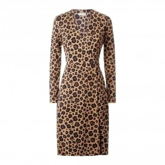 Hobbs Delilah Wrap Dress - Picture 2 of 7